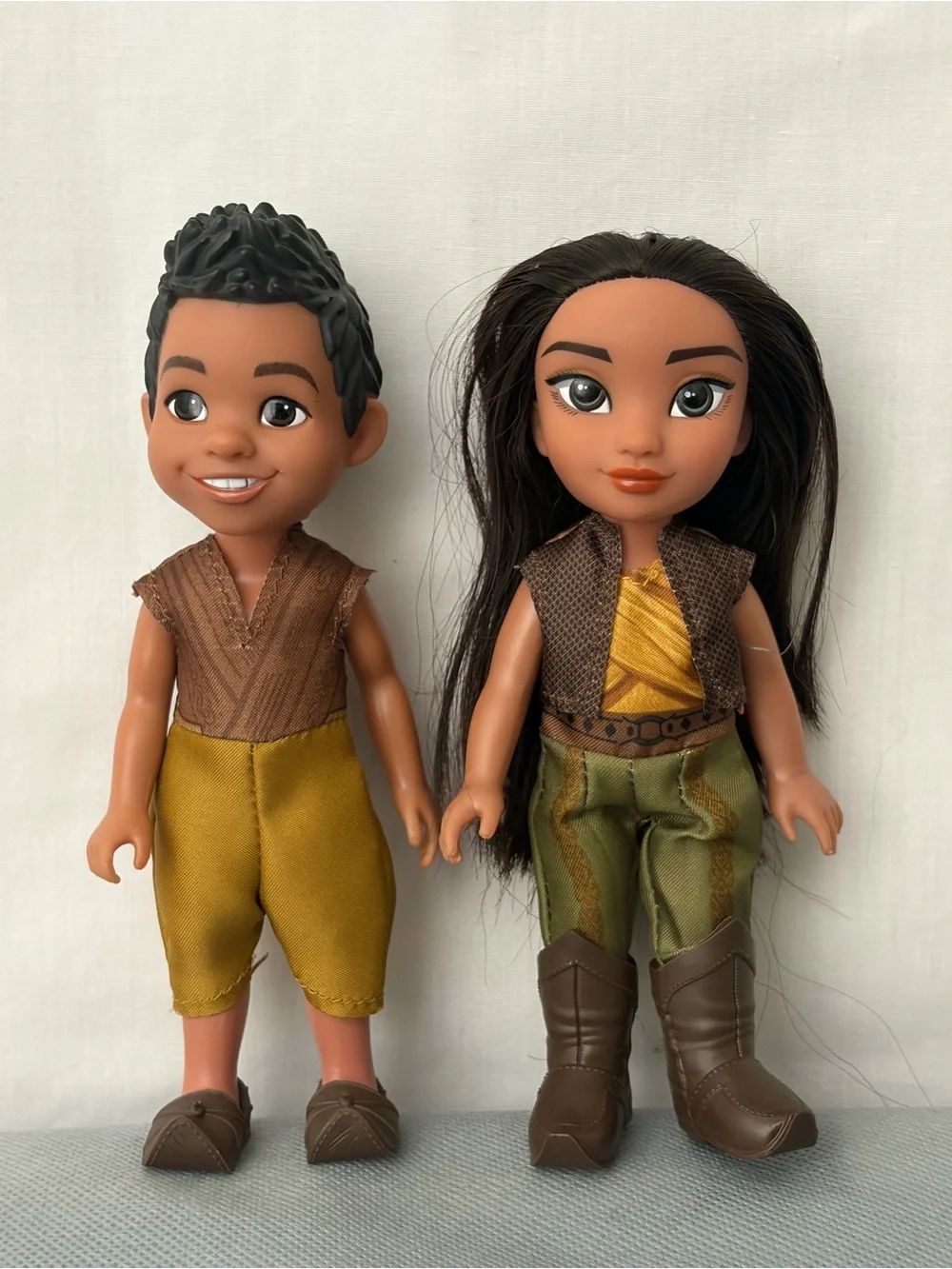 Disney Raya Last Dragon Dolls Pair Raya Boun Excellent (F292)